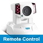 COMPRO TN600R Day&Night H.264 IR Remote Control PTZ Cloud Cam