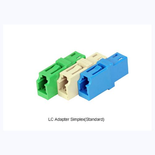 LC adapter simplex