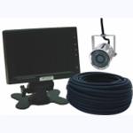 CT-2004SS-1H Stainless Color CCD Submergible Cable IR Camera