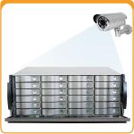 Digital Video Recording for 1G iSCSI Stroage System