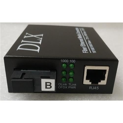 HD IP Camera to fiber converter Gigabit 1000M Ethernet Fiber Media Converter 