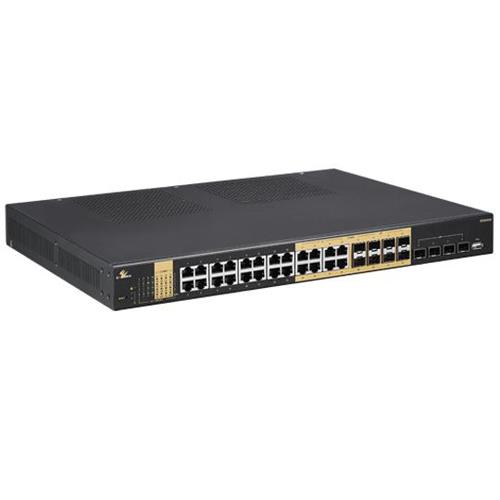 EG99000 Series Hardened Managed 24-port 10/100/1000BASE-T +4-port 10G SFP+ Layer 3 Switch