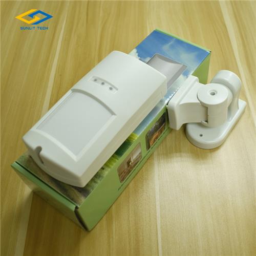 External Wireless Dual-Tech Motion Sensor, 10.525g Microwave 3.6V Lithium Battery