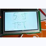 5inch 800*480 touch display screen module/5inch touch diplay screen module 