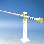 ZoneGuard - Manual boom gate. 