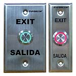 Request-to-Exit Plates