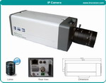 Megapixel IP Camera - IPC-852MF-E