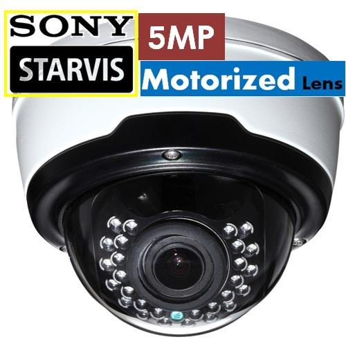 H.265 5MP IK10 STARVIS IP CAMERA