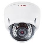 Day & Night 1080P HD Vandal Resistant Dome IR IP Camera(IPR6122-IVS)