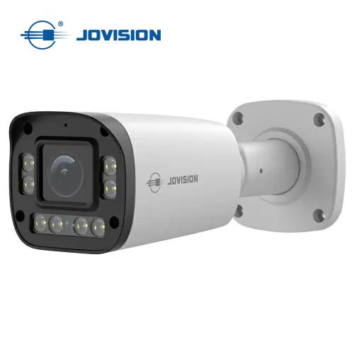 JVS-N410K-SDL Jovision 8MP Full-Color Bullet 4K IP Camera with Built-in Mic