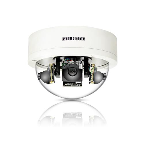 GOLBONG 8MP 4-sensor megapixel panoramic IP Camera