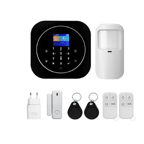 Smart APP Operating Wireless GSM Alarm System for Anti-Theft, 100 Wireless Zones