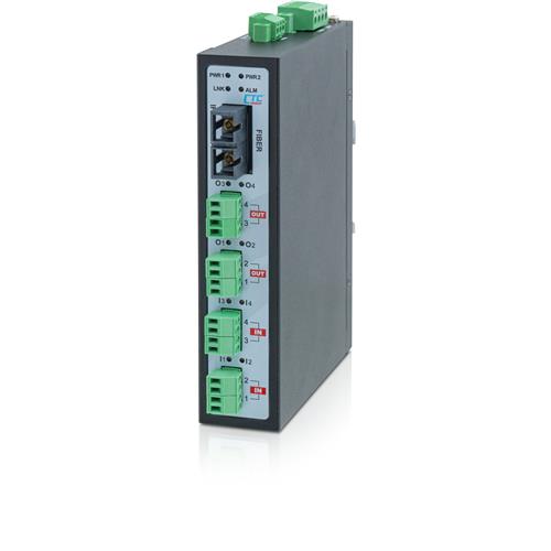 2/4 Channel Contact Closure over Fiber Converter - IFC-CCF40A/20A