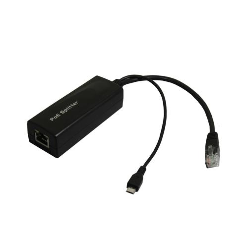 802.3af POE Splitter with Micro USB cable, 5V/2A  #PD2052U