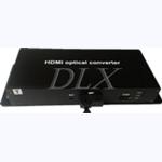 HDMI Video/Audio/Data Fiber Optical Transmitter and Receiver