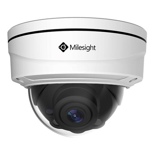 Milesight H.265 Remote Focus&Zoom Pro Dome Network Camera