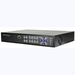 DA-1401T5 HDVR: 8-CH (4-CH IP-CAM and 4-CH AHD-5MP) Hybrid DVR