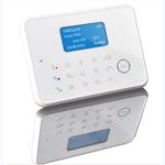 Wireless alarm system manufacturer with APP keypad, SMS LCD display/relay output/make calls 