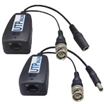 Passive Video Balun with Power Guarantee Kit (VBP24DC-01)