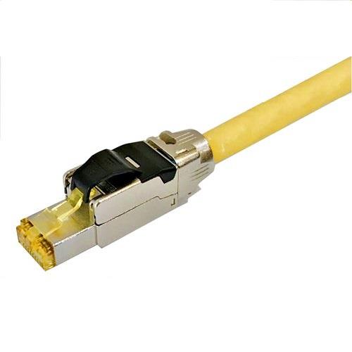 Cat.8 (6A) RJ45 Field Terminable Plug