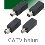 CATV balun