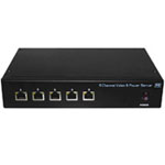 5 Channel Video & Power Server   VBP24DC-05