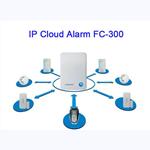 No need Sim Card ! 868MHz Wireless home burglar security IP Cloud Alarm System 