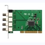 【SC200Q4】4CHs Software H.264 DVR Capture card (PCI)