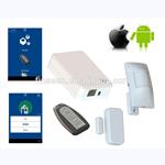 IOS/Android APP smart home burglar Cloud IP alarm system