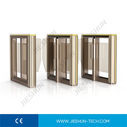 JIESHUN JSTZ3910A New Flagship Pedestrian Gate with Superior Access Control