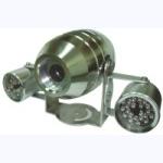 CT-22X-BTSSH Stainless 22X Zoom Submergible Cable Camera (High Resolution)