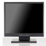 19 inch CCTV LCD Monitor - Professional LCD Monitor w/VGA, HDMI & Dual Looping BNC