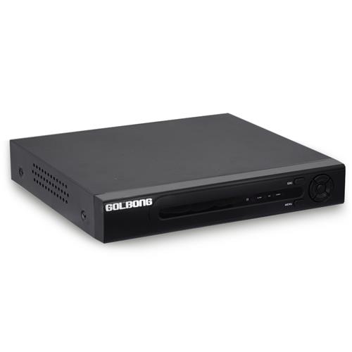 GOLBONG 8CH 4K H.265/H.264 Network Video Recorder Built in PoE switch