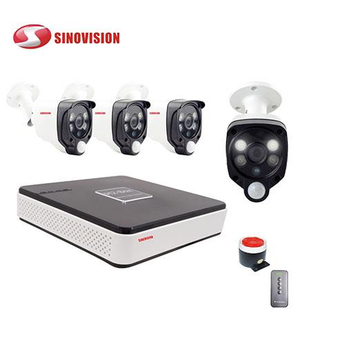 China factory Sinovision wholesale 1080P COC PIR  DVR kit for home security