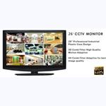 26 inch CCTV LCD Monitor - Plastic case