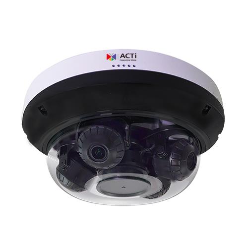 Q83 20MP Outdoor Multi-Imager 360 Degree Dome 2.85x Zoom Lens Camera