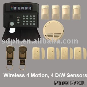 Wirless GSM Home Security Patrol Hawk Wirless GSM Home Security Patrol Hawk
