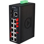 LMP-1202G-SFP(12-Port Industrial Gigabit PoE+ Managed Ethernet Switch)