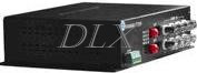 DLX-DVOPN Node Series Digital Video/Audio/Data Optic transmitter and Receiver