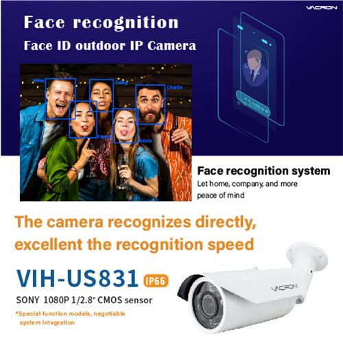 VACRON VIH-US831 Face recognition