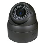 IP66 Vandal proof IR eyeball dome camera with deep base for hiding cable & video balun