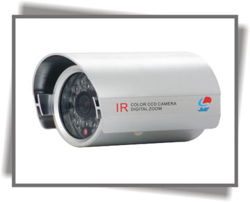 JVE-858 IR waterproof color CCD camera