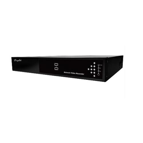 DN-5016A: 16-CH embedded H.265 NVR with built-in DHCP Server