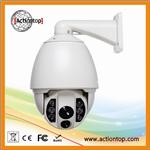 2 Megapixels HD IP&IR High Speed Dome Camera 