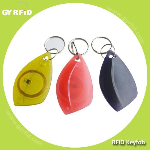 Cheapest hid keyfob,rfid keys for Time Clocks