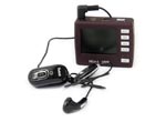 Portable DVR with Bluetooth Headset Camera and 2.0-inch LCD