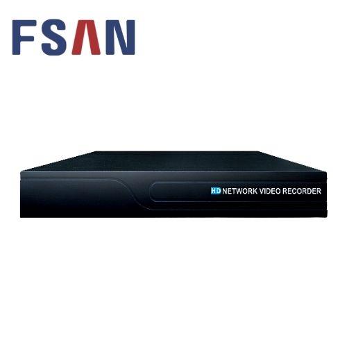 FSAN 16CH Full-Real Time Face Capture Recognition Security NVR DVR with Poe