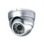 IR Vandal-Proof Dome Camera