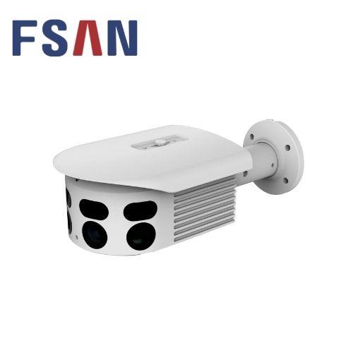 FSAN H. 265 4K 8K Starlight 180 Degree Panoramic Security Suveillance Network IP Camera