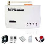 Quad-band GSM Alarm System SECQGSM04